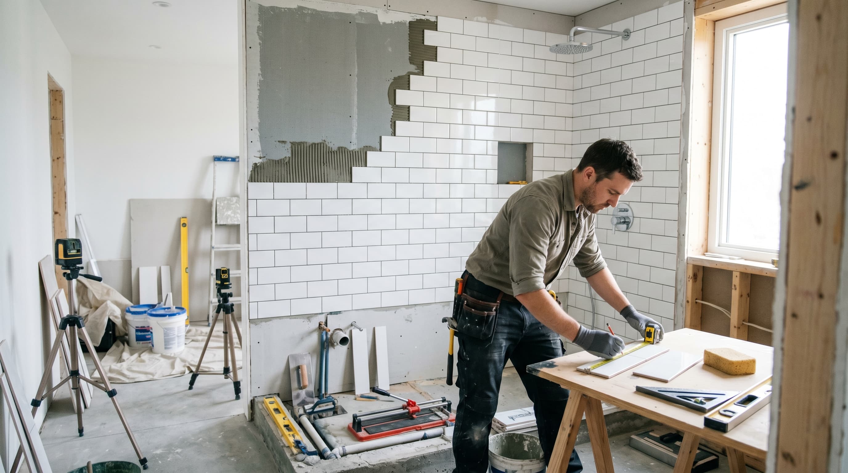 The Complete Bathroom Renovation Checklist: Your Step-by-Step Guide to Avoiding Costly Mistakes