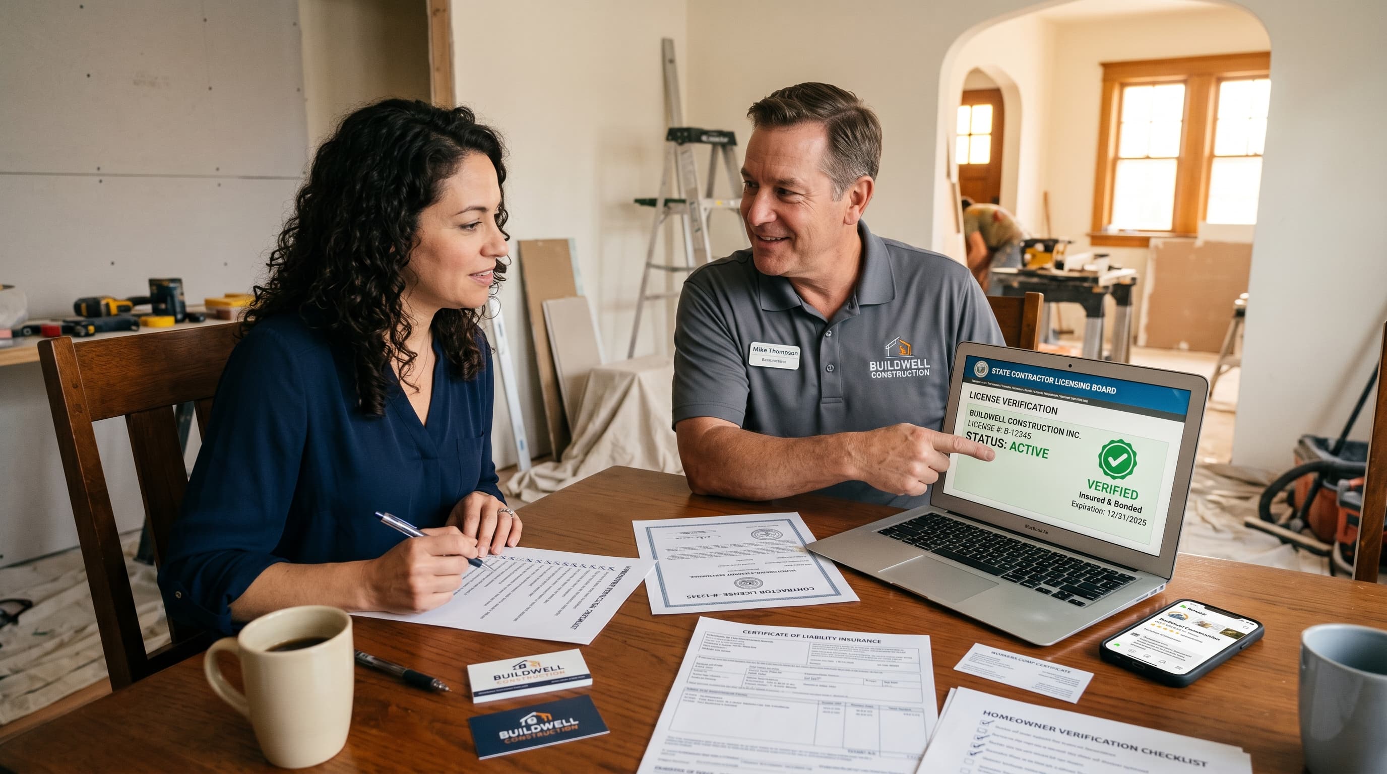 The Complete Homeowner's Guide to Contractor License Verification: Protect Your Investment and Peace of Mind