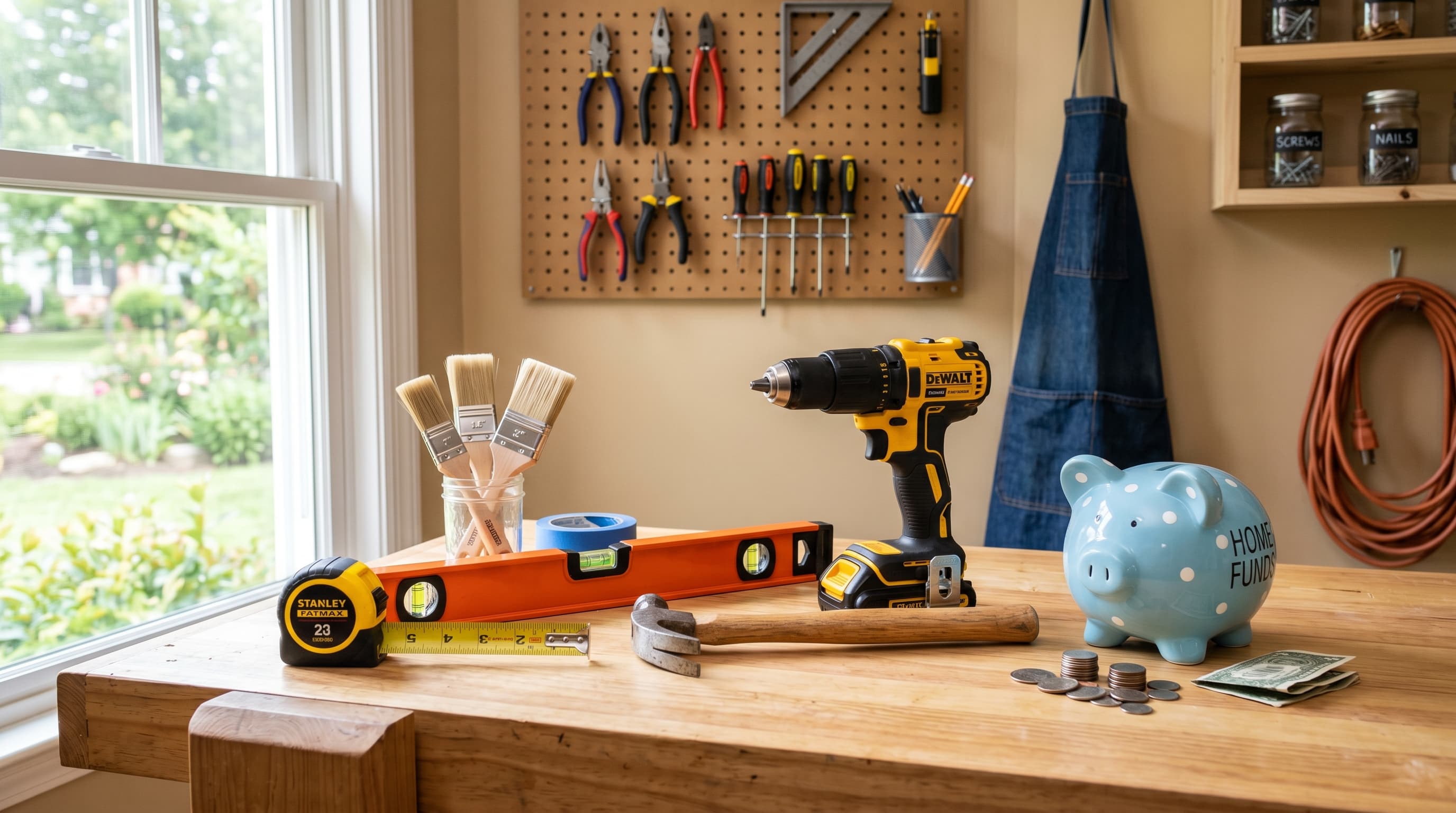 DIY Home Improvement Money-Saving Tips