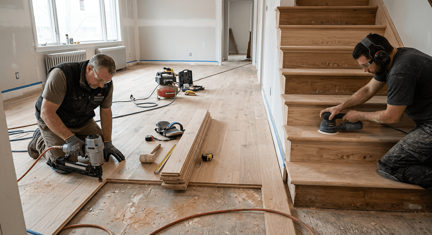Flooring Choices: What Reddit Learned from $20K Contractor Nightmares