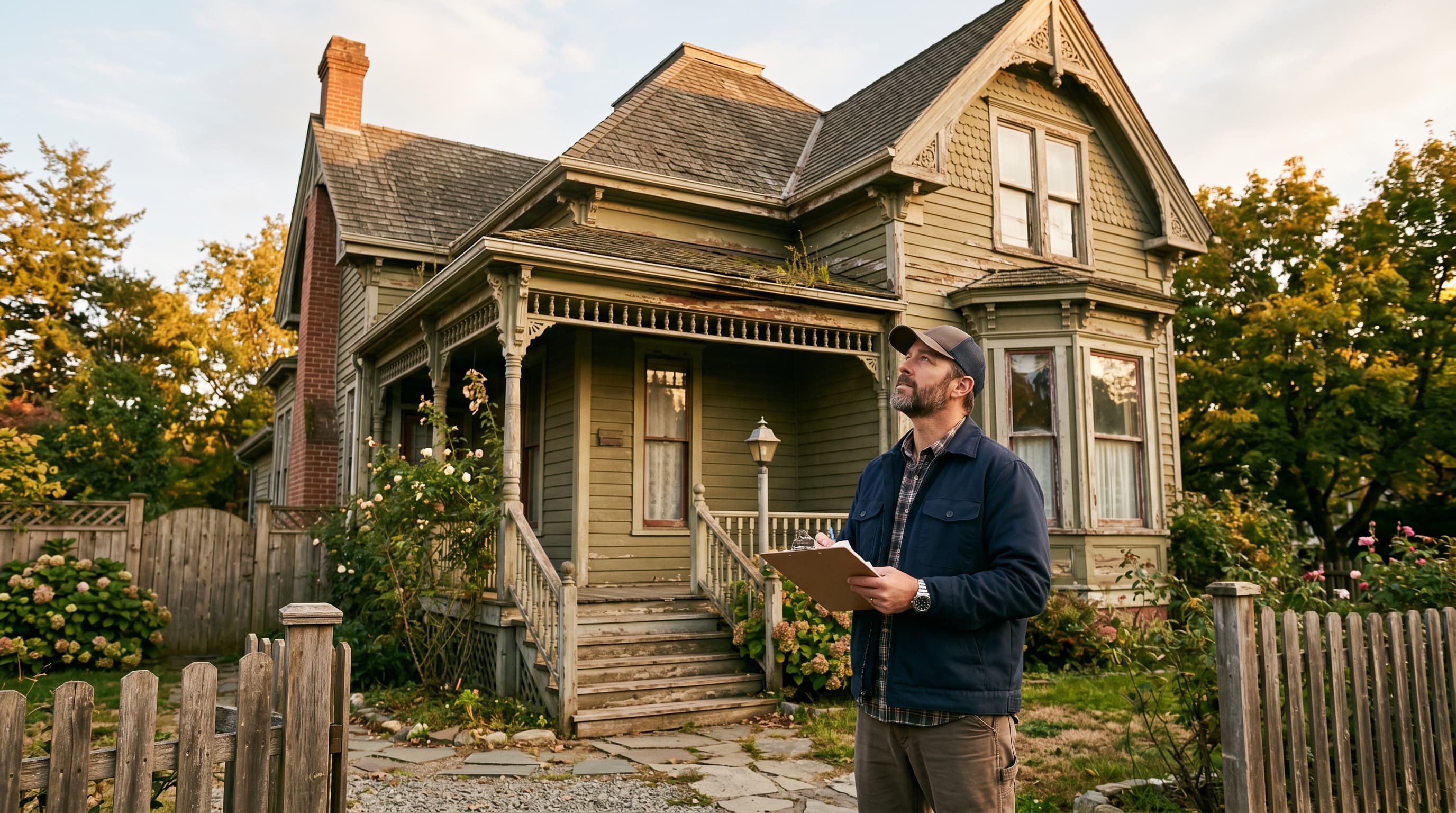 The Hidden Problems When Buying an Old House: A Complete Guide to Avoiding Costly Surprises