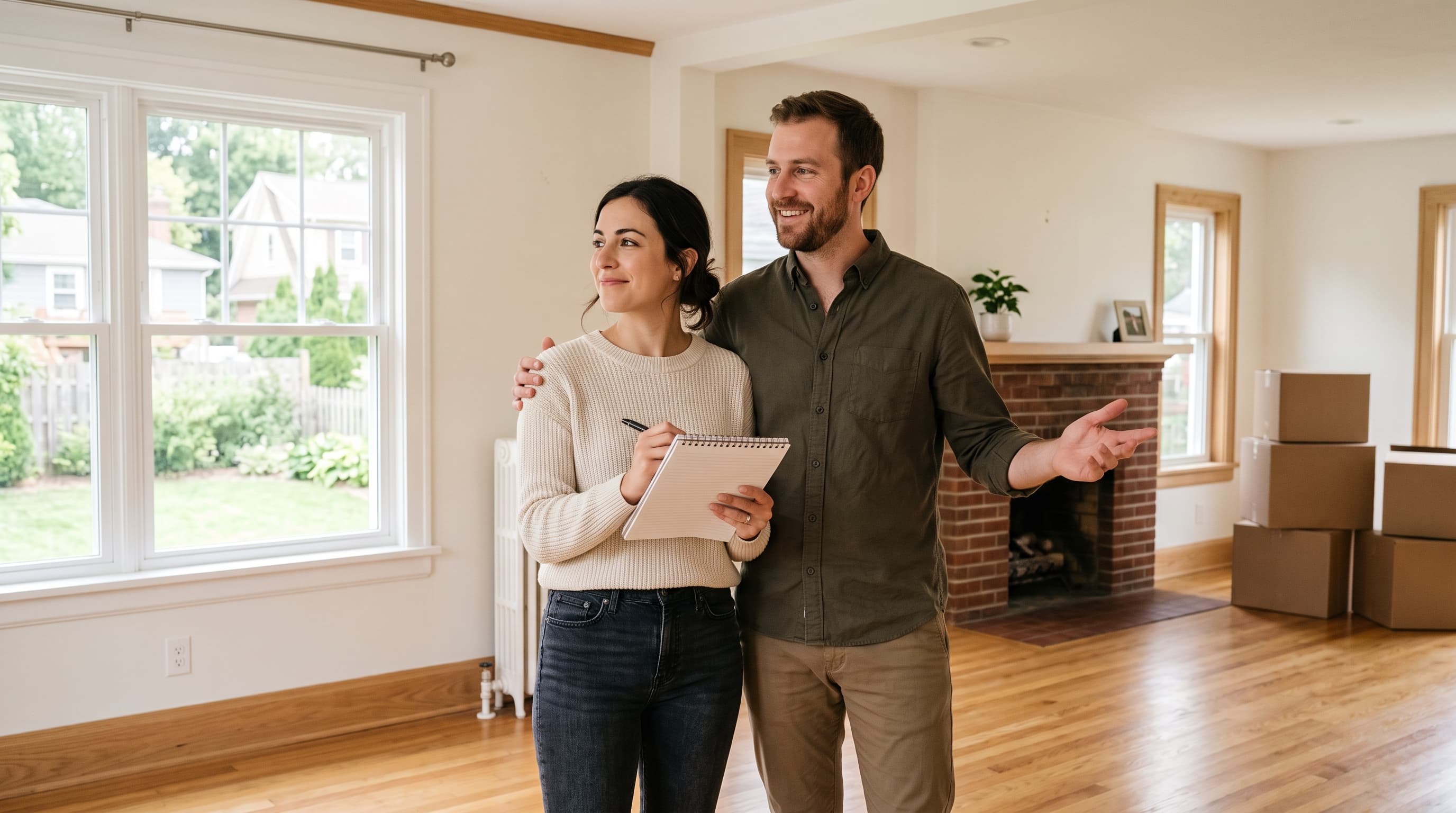 Smart Home Improvement Decisions After Buying a House: Your First-Year Action Plan