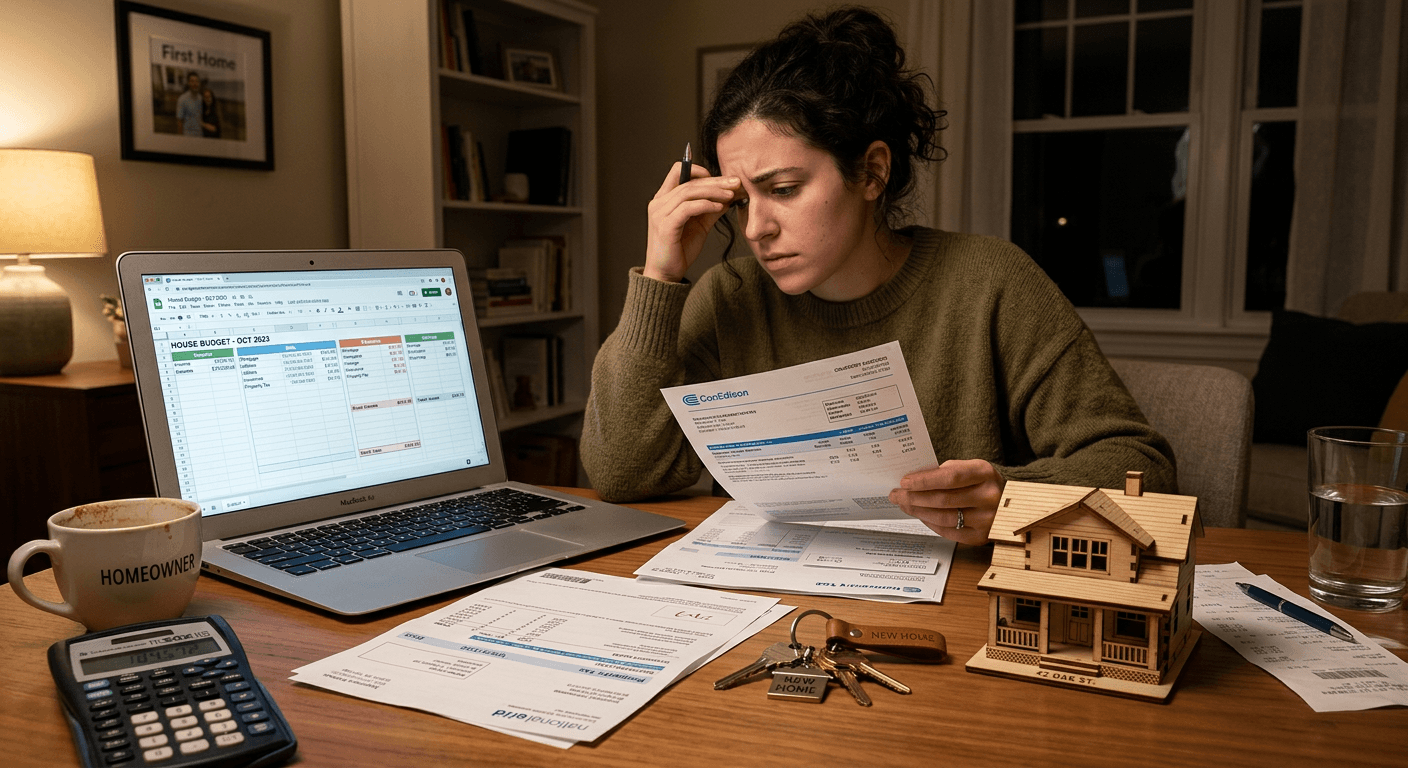 Hidden Costs of Home Ownership: What First-Time Buyers Don't Expect