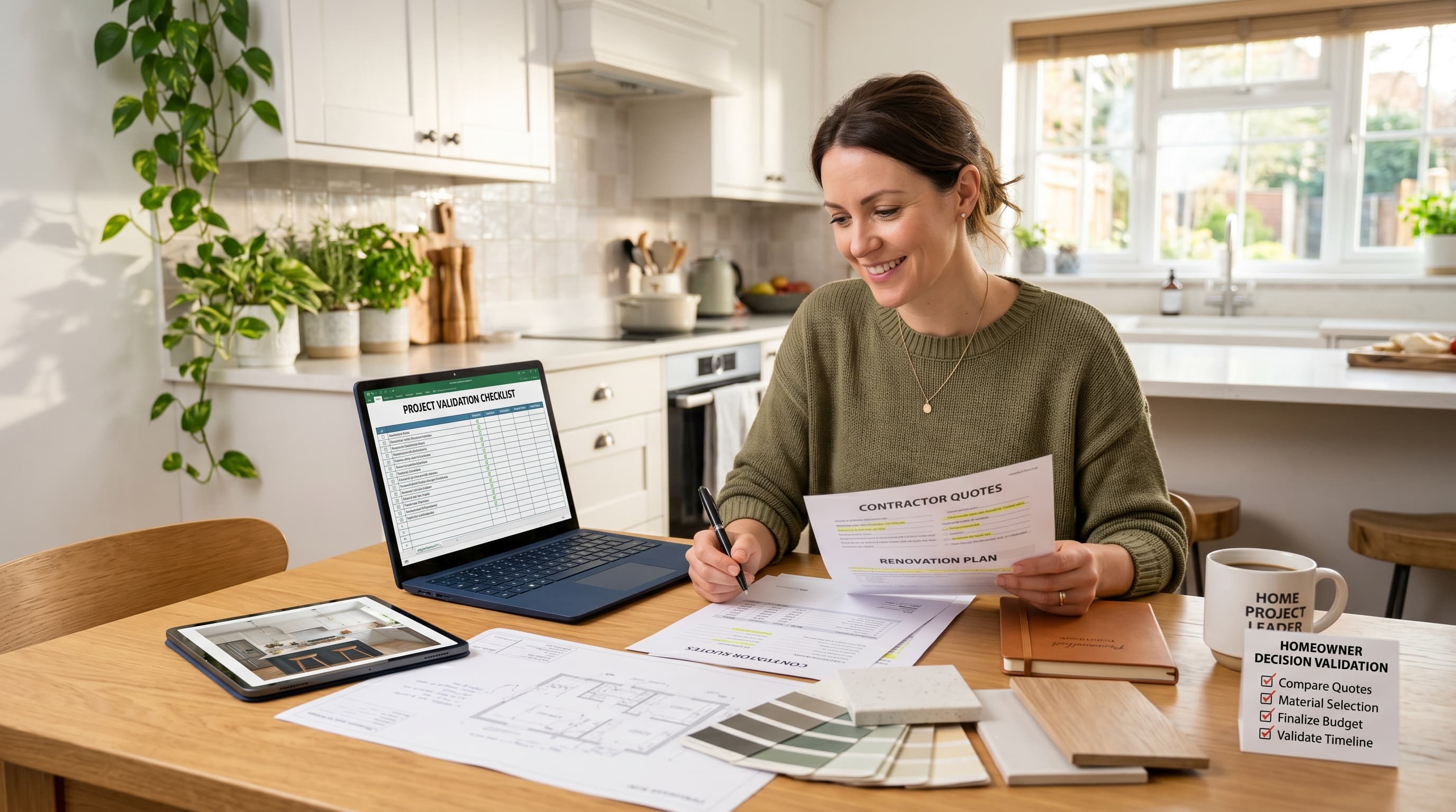 Homeowner Decision Validation Tips