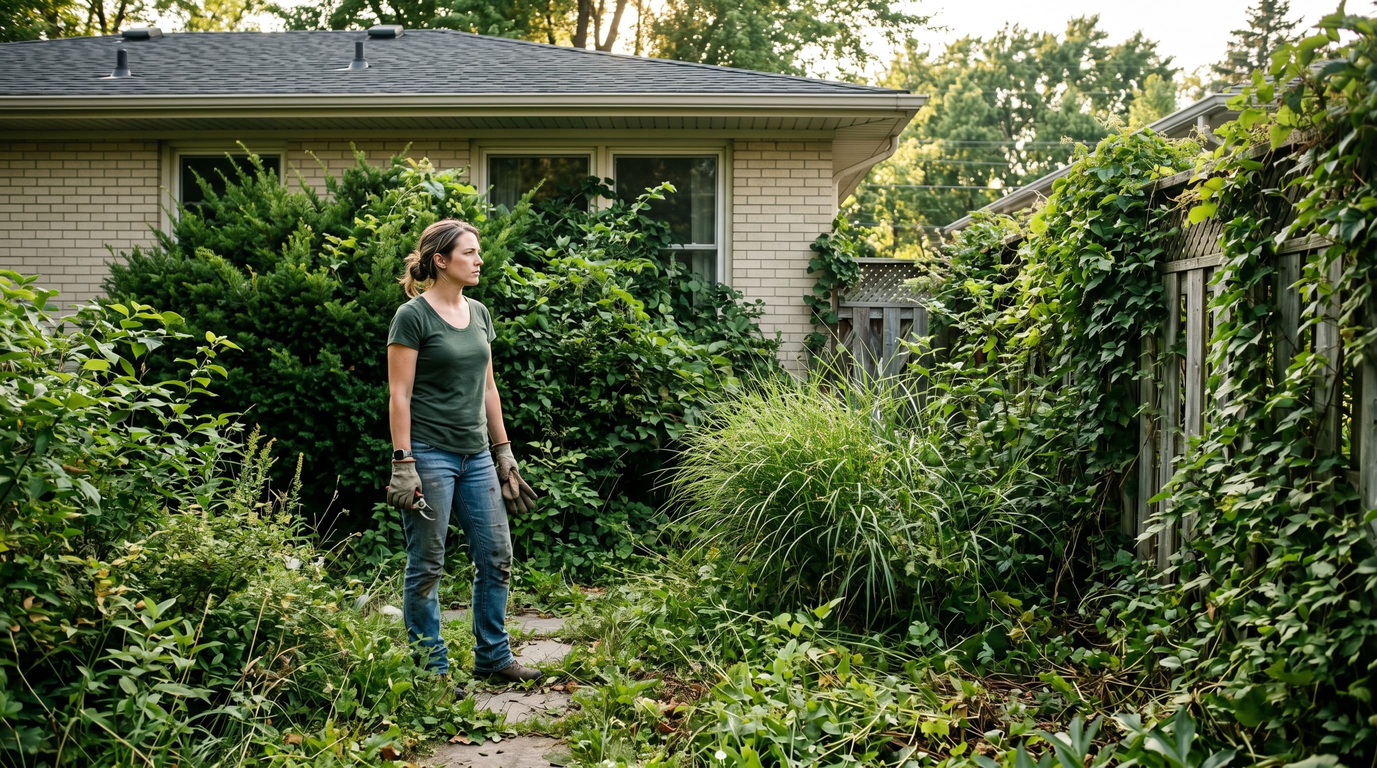 How to Maintain Overgrown Yard Plants: A Complete Guide for Overwhelmed Homeowners