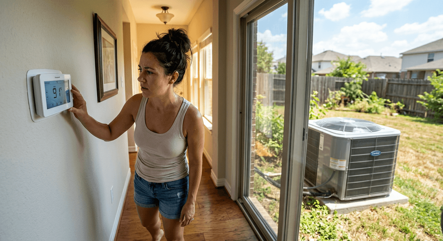 HVAC Not Cooling? 5 Things to Check Before Calling a Pro