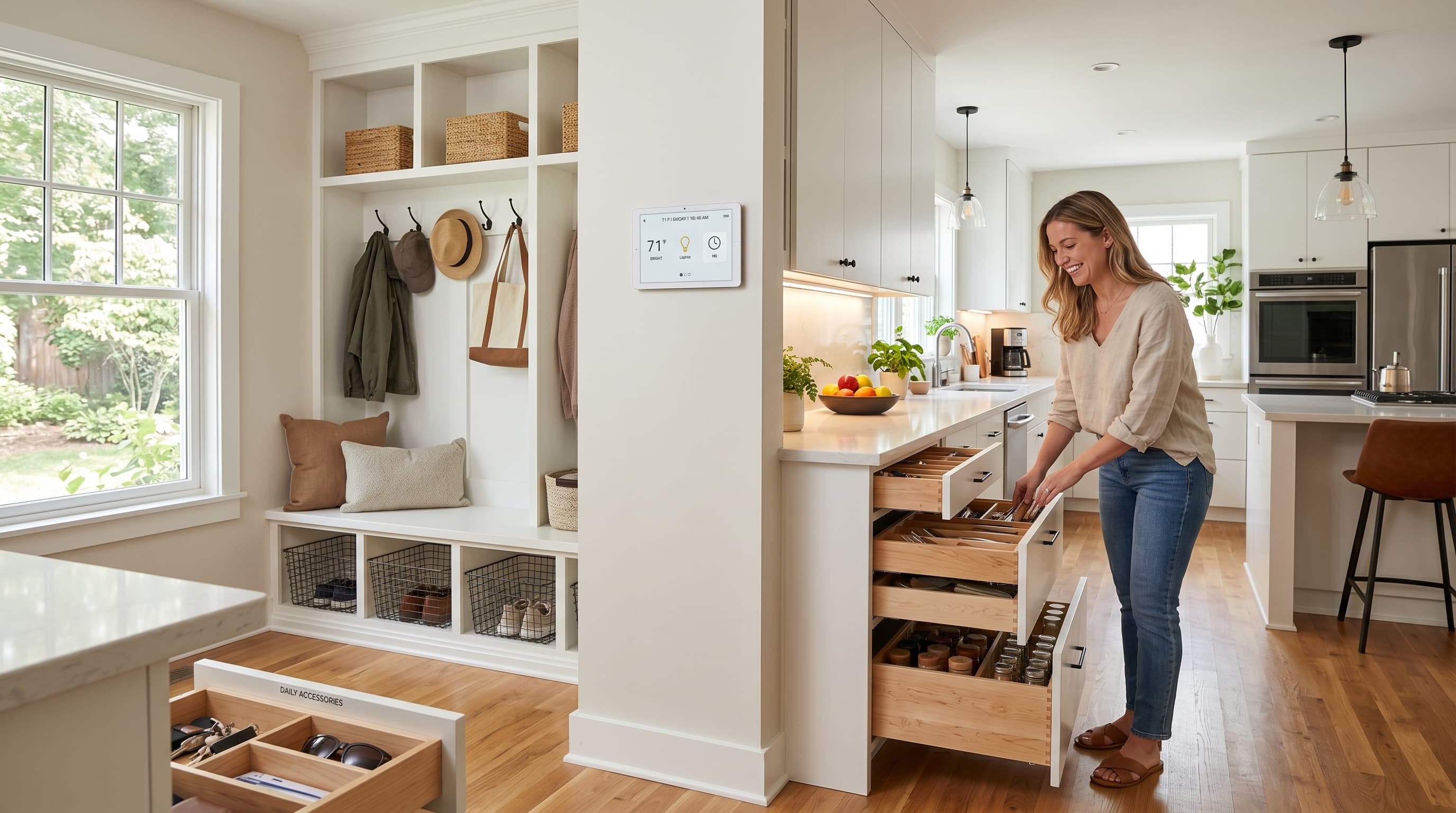 25 Practical Home Improvement Ideas That Add Convenience Without the Regret