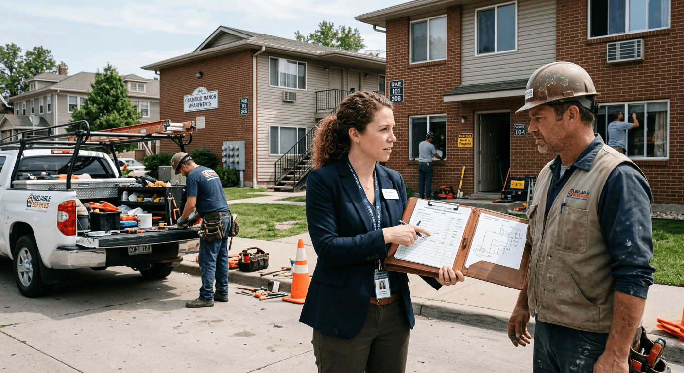 Property Management Nightmares: How to Coordinate Multiple Contractors
